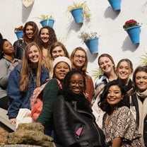 some faces of ciee students 