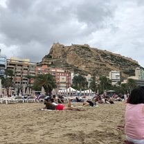 View of Santa Barbara Castle 