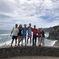 Yep IS participants smiling where they work in New Zealand.