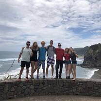 Yep IS participants smiling where they work in New Zealand.