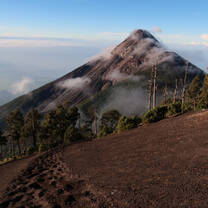 Volcano weekend hiking trip
