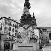 Center of Vitoria Gasteiz.