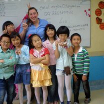 Juniors!  End of Class pic with my Juniors! My favorite class of all time!