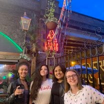 Club in Shoreditch 