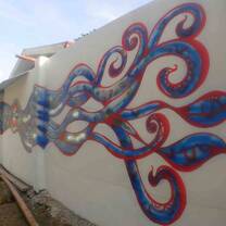 Public Art Giant Squid