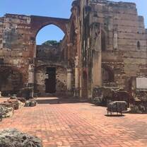 An old, culturally important area of ruins