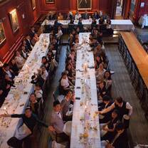 Formal dinner at Cambridge