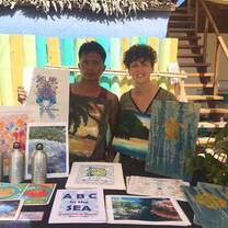 Atelier Aquatic Market stall