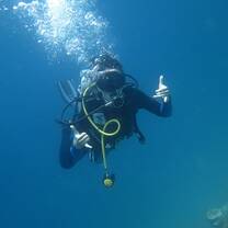 Scuba diving