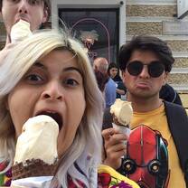 Ice Cream in Sandomierz