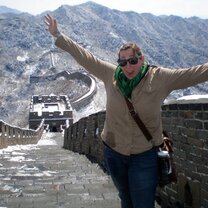 Great Wall Pic! Me! On the Great Wall!