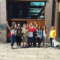 Students on the International Politics of Human Rights module visit Amnesty International