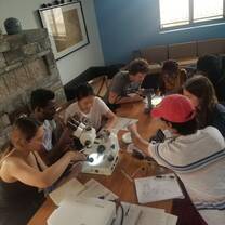 Aquatic ecology lab