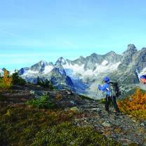 The mountains are your classroom.