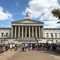 The UCL campus in central London. UCL is the oldest university in London and third oldest in England.