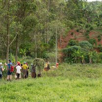 After farming with Buyenje women’s group
