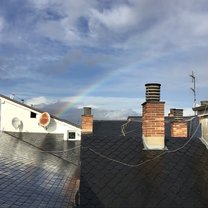 Lots of rain means lots of rainbows