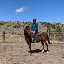 First ride with Spice