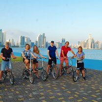 After-class activity: city bike tour
