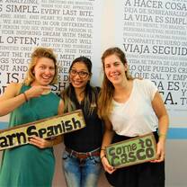 Learn Spanish at Casco Antiguo Spanish School :)