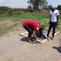 Putting a net together