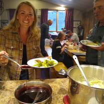 Enjoy meals tailored to your dietary preferences.