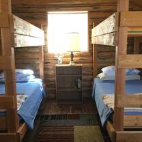Your cabin is your home away from home.