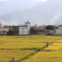 Xizhou mountains