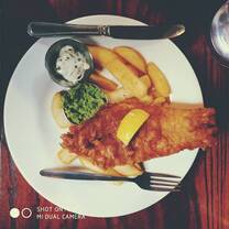 first meal in the local restaurant~