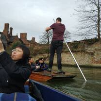 travel between the river and bridge