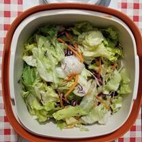Dinner at home in Cambridge