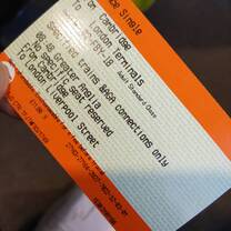 ticket