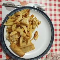 Dinner at home in Cambridge