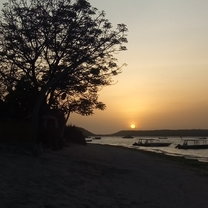 Sunset On Nusa Penida