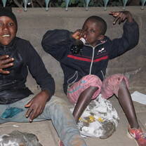 Nighttime feeding program 