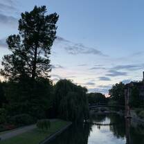 Cambridge and the river Cam