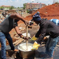 Cooking the Ugali