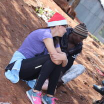 Getting to know the street children