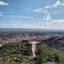 Anna, an RVF International participant, capturing the panoramic views of Lorca, Spain, with its rolling hills and vibrant cityscape, highlighting the adventure and exploration opportunities while teaching abroad with RVF International.