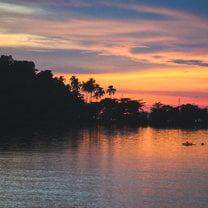 Sunset on Koh Chang