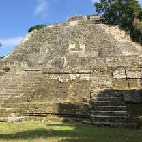 Mayan temple