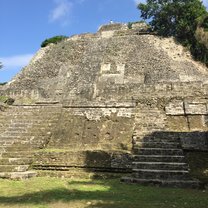 Mayan temple