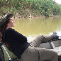 Enjoy the adventure. Every boat ride is any experience. Breathe!