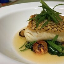 Chilean sea bass