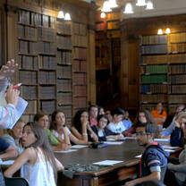 Oxford University high school student group.