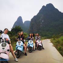 Travel to Guilin