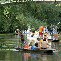 Prepare course activities such as canoeing.