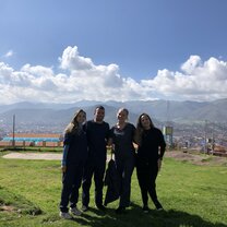 Volunteers in our first day!