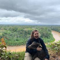 The lookout over the river