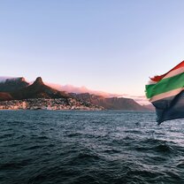 Cape Town, South Africa Sunset Boat Ride